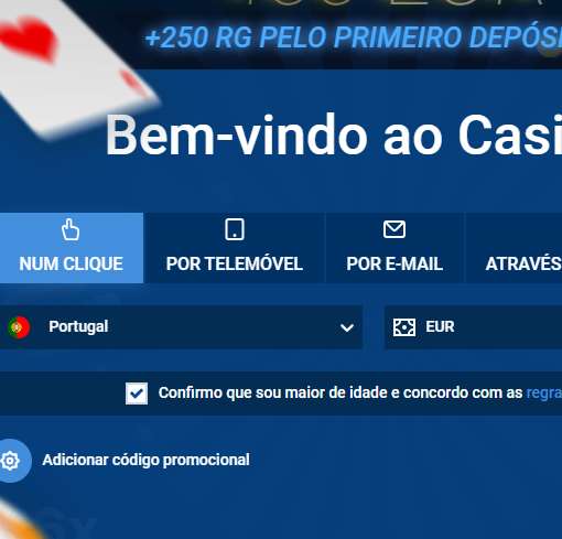 Formulário para preenchimento de dados no momento do registo